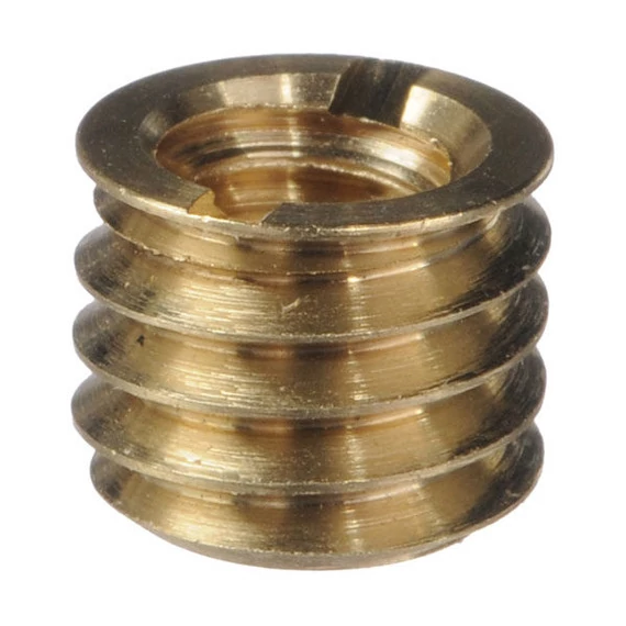 Caruba 3/8"-16 to 1/4"-20 sárgaréz reduktor
