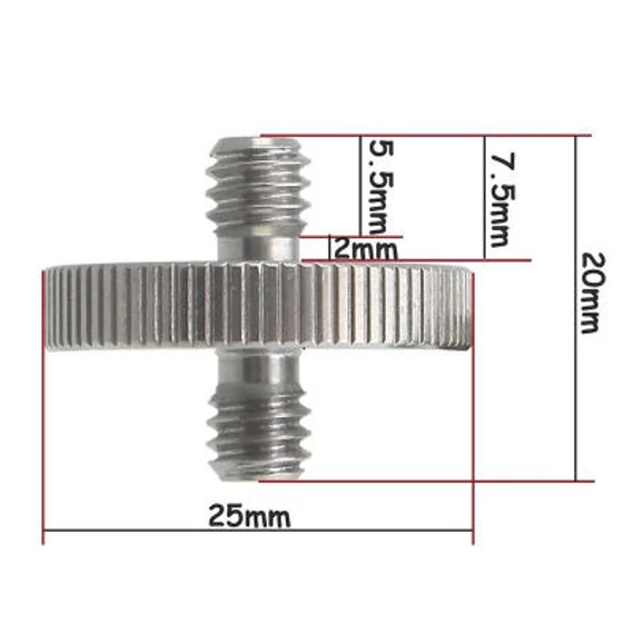 Caruba 1/4" 1/4" apa adapter