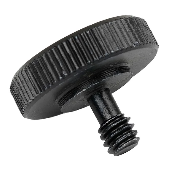 Caruba csavar adapter 1/4" M 1/4" F fém markolat fekete