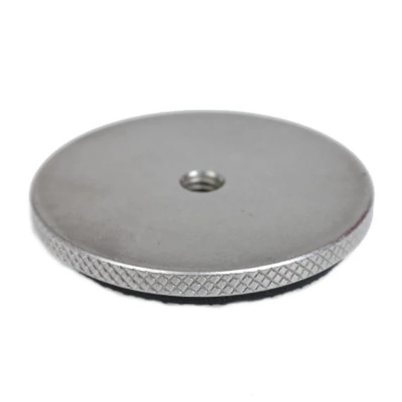 Caruba csavar adapter 3/8\"M 1/4\"F, gumi fedőlappal