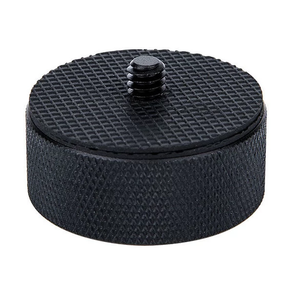 Caruba Csavar adapter 1/4\"M 3/8\"F fém fogó és gumi fedőlap