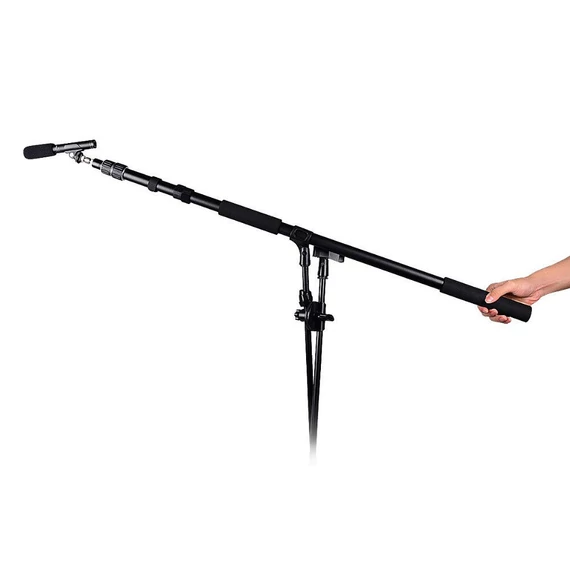 Caruba Alumínium Mikrofon Boompole (109cm 250cm) Univerzális