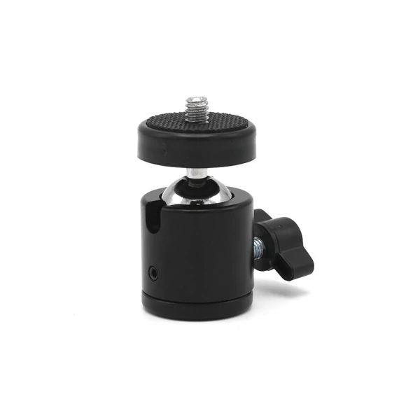 Caruba Mini Gömbfej (1/4"F 1/4"M)