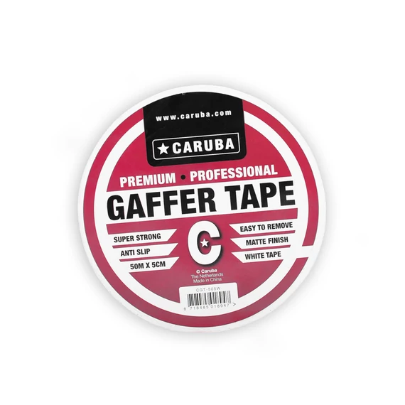Gaffer Tape 50m x 5cm Fehér