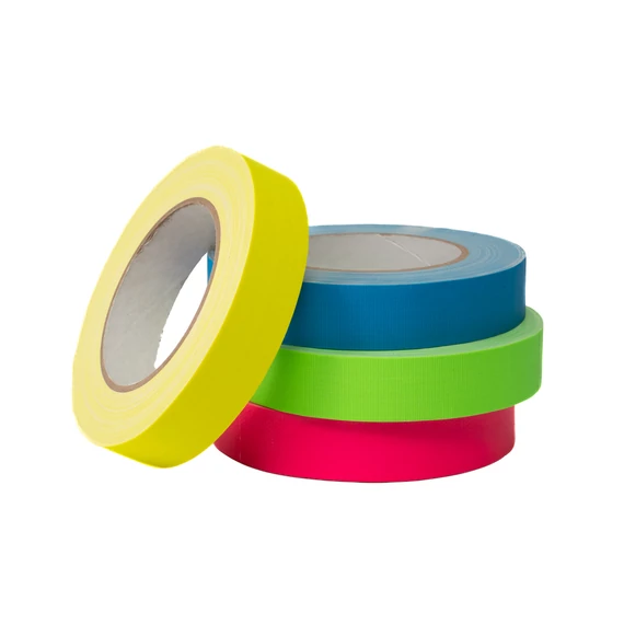 Caruba gaffer szalag Fluor készlet