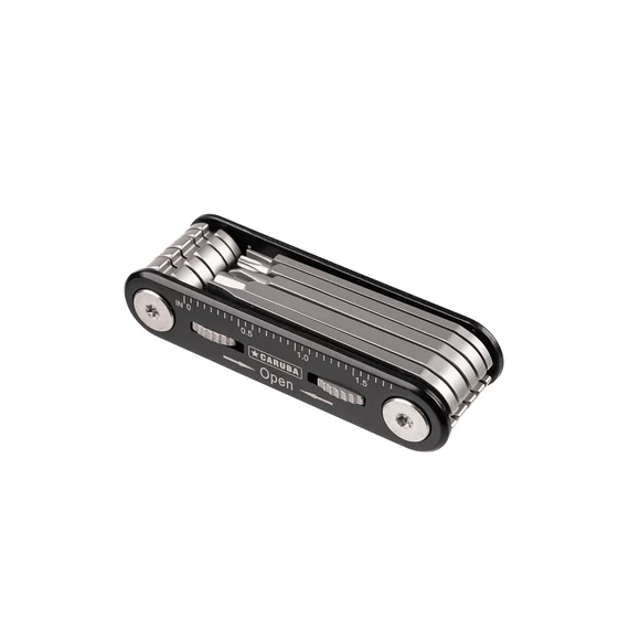 Caruba Multitool zsebösszecsukható szerszámkészlet