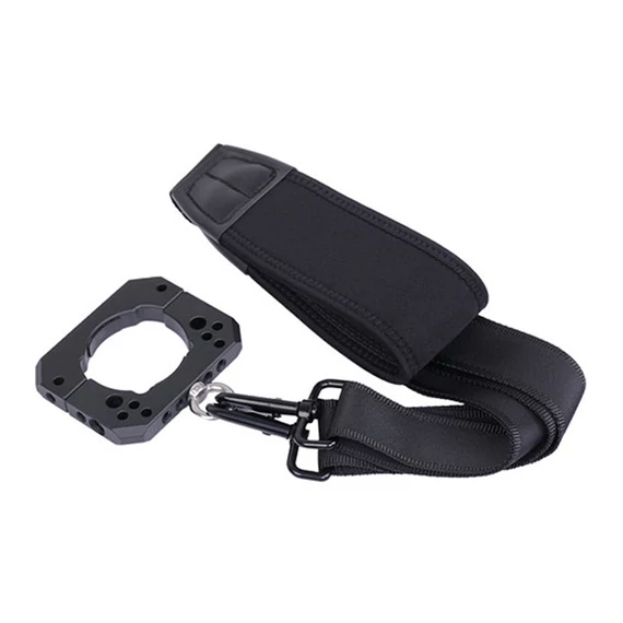 Caruba Ronin S gimbal nyakpánt + Clamp 1/4"-3/8" csavarral a mikrofon/LED szereléséhez