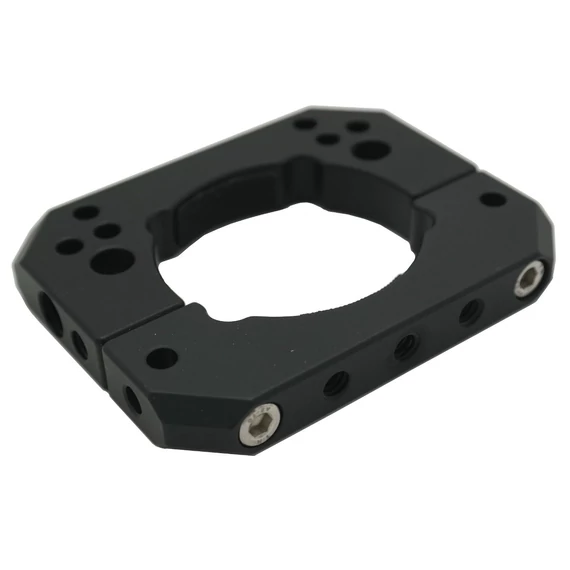 Caruba Ronin S clamp 1/4"-3/8" csavarral a mikrofon/LED szereléséhez