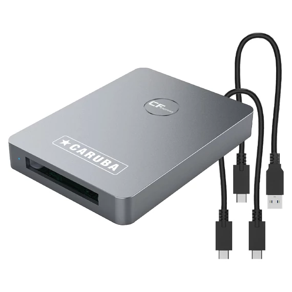 Caruba CFexpress Type B USB 3.1 kártyaolvasó