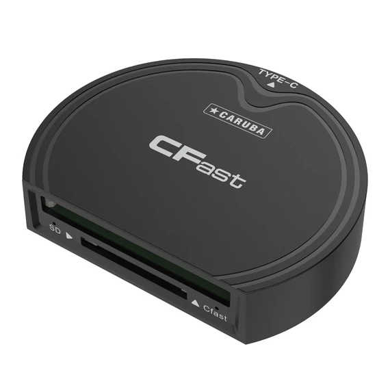 Caruba CFast + SD kártyaolvasó