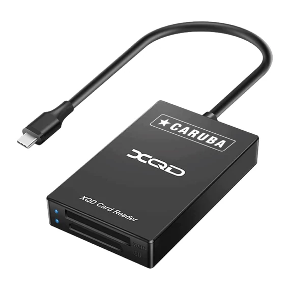 Caruba 2 in 1 kártyaolvasó XQD + SD USB-C