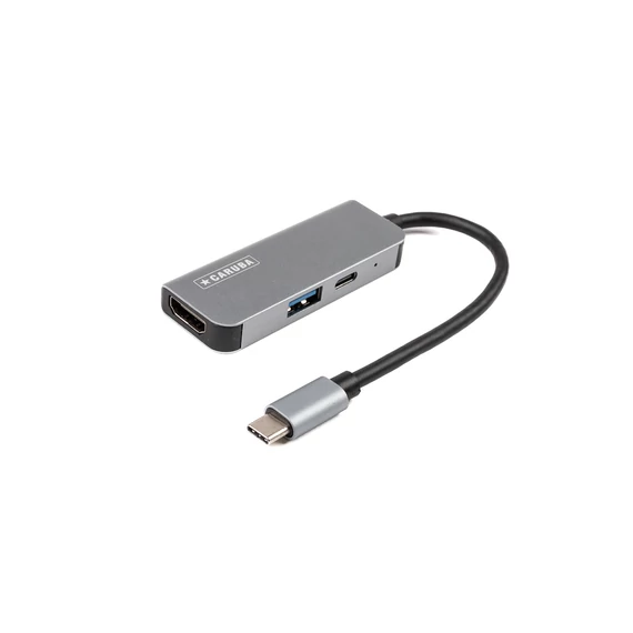 Caruba 3 in 1 USB-C Hub