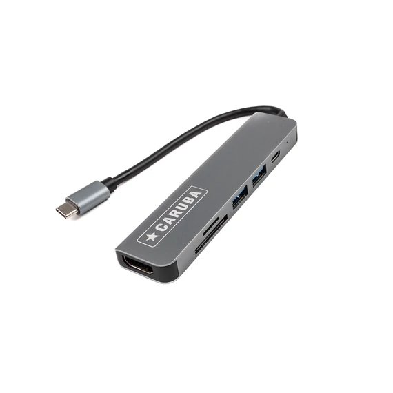 Caruba 6 in 1 USB-C Hub