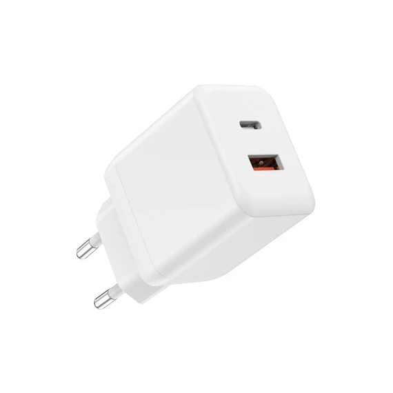 Caruba 35W Fali töltő USB-C + USB-A