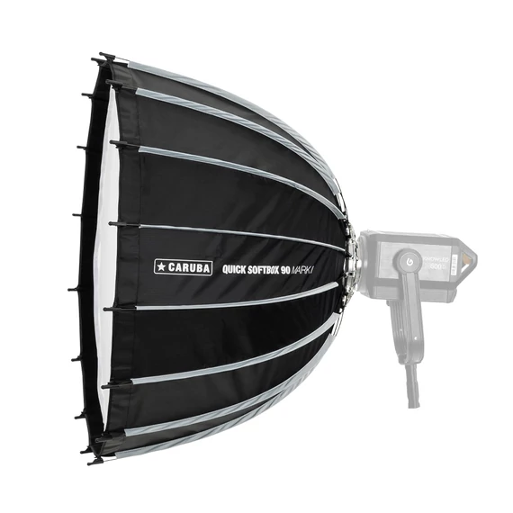 Caruba Quick Softbox Mark II 90 cm