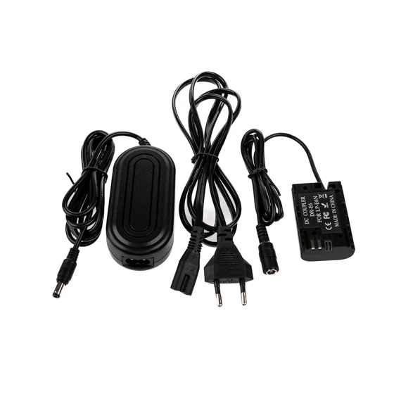 Caruba Sony NP FW50 Dummy Battery + AC PW20 Tápadapter