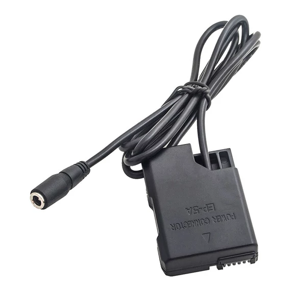 Caruba Nikon EN EL14 Teljes dekódolású Dummy Battery (egyenes kábel)