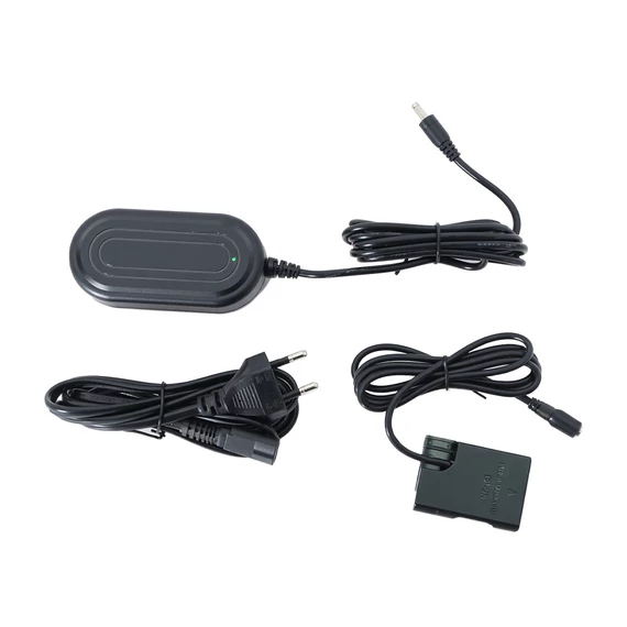 Caruba Nikon EN EL14 Teljes dekódolású Dummy Battery + EP 5A hálózati adapter