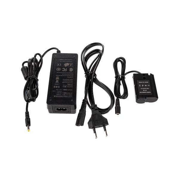 Caruba Nikon EN EL15 Teljes dekódolású Dummy Battery + EP 5B hálózati adapter