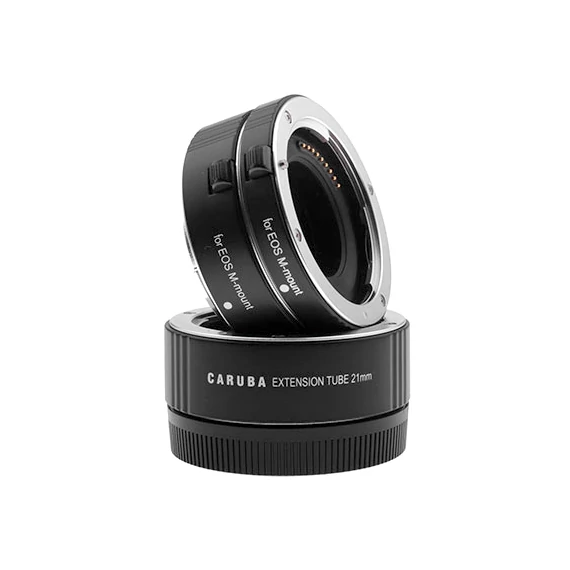 Extension Tube szett Canon M-sorozat Alumínium