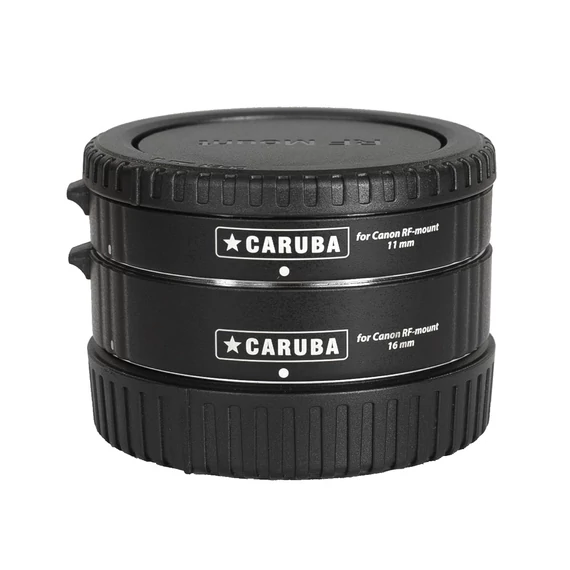 Caruba Extension Tube Set Canon Króm (type II) RF-sorozat (Canon RF gépekhez)