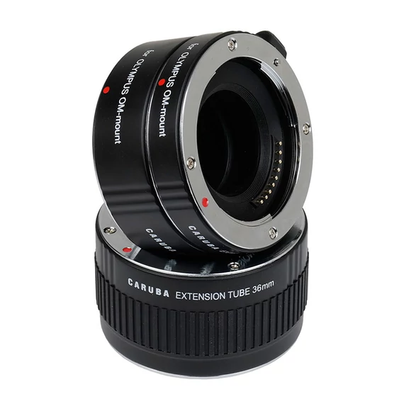Caruba Extension Tube Set Olympus Króm