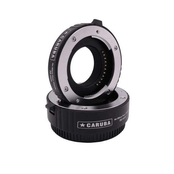 Caruba Extension Tube Készlet Olympus/Panasonic MFT Króm Verzió II