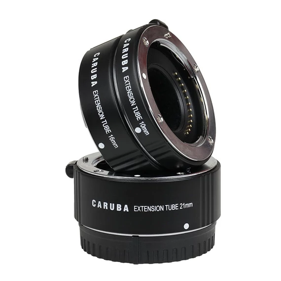 Extension Tube szett Nikon 1. sorozat Króm