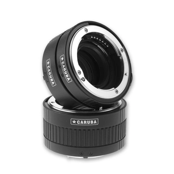 Caruba Extension Tube Set Nikon Chroom (Type II)
