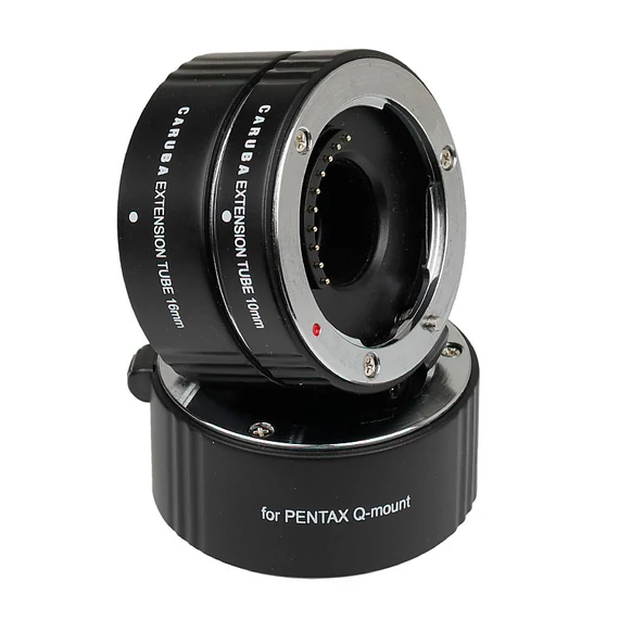 Caruba Extension Tube set Pentax Q Króm