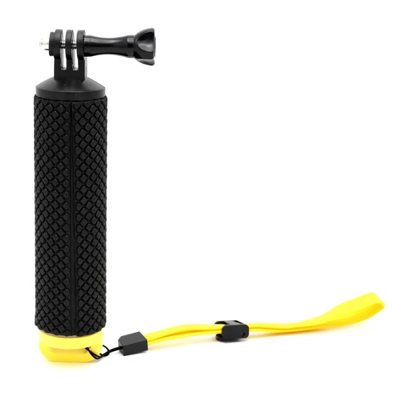 Caruba Padded Floating Handgrip GoPro Mount (Fekete / Sárga)