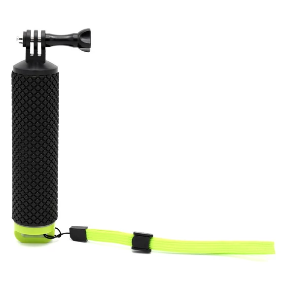 Caruba Padded Floating Handgrip GoPro Mount (Fekete / Zöld)