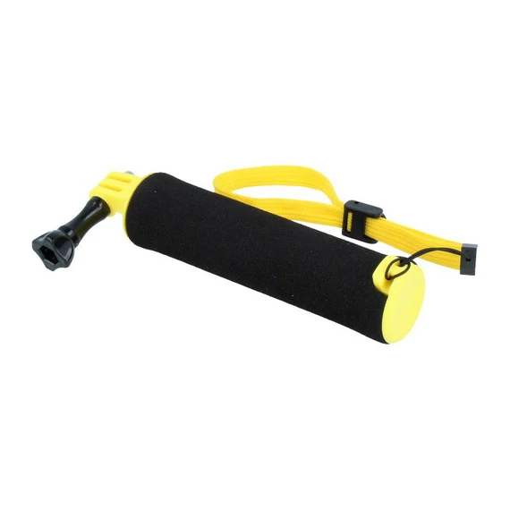 Caruba Floating Handgrip GoPro Mount (Zwart / Geel)