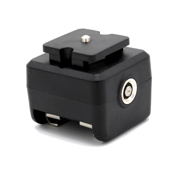 Caruba vakupapucs Adapter   (Midden Contact naar X Contact)