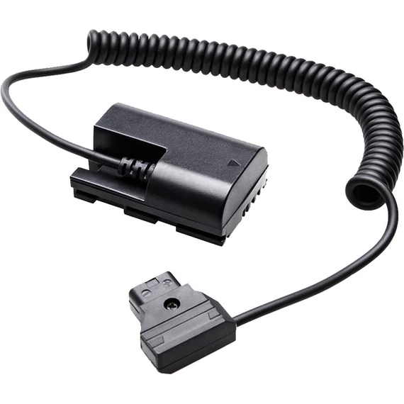 Dummy Battery Insert LP E6 D Tap tápkábel