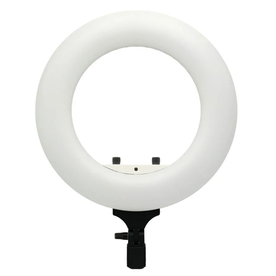 Caruba Round Vlogger 12" LED Szett táskával fehér