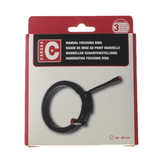 Caruba Kézi élességállító gyűrű 64-68mm