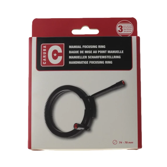 Caruba Kézi élességállító gyűrű 74-78mm