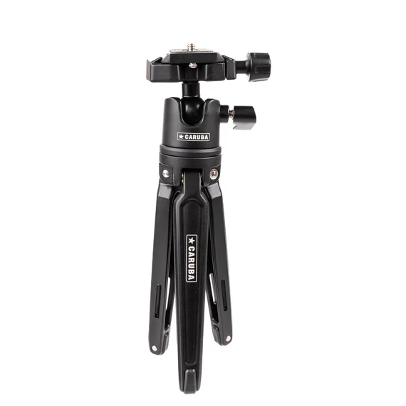 Caruba Asztali Mini Tripod panoráma gömbfejjel