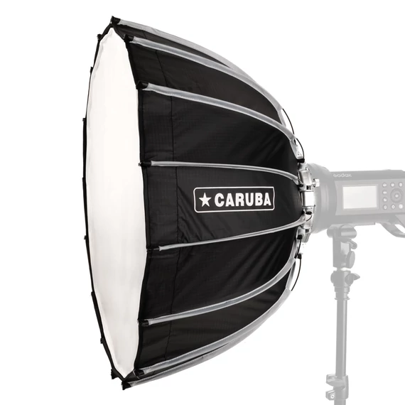 Caruba Quick Beautydish 60 cm ezüst