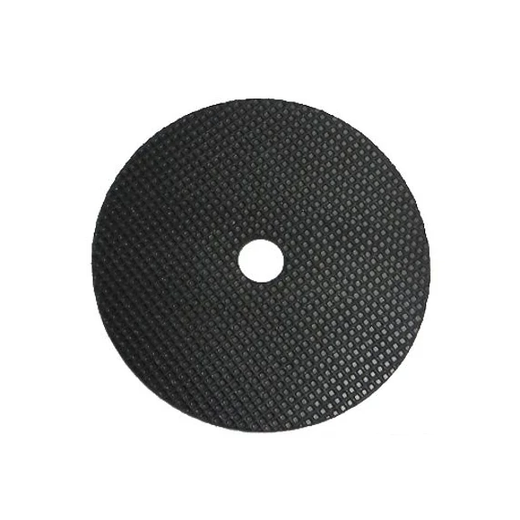 gumi fedőlap (45mm) 3/8" kivágás-vel