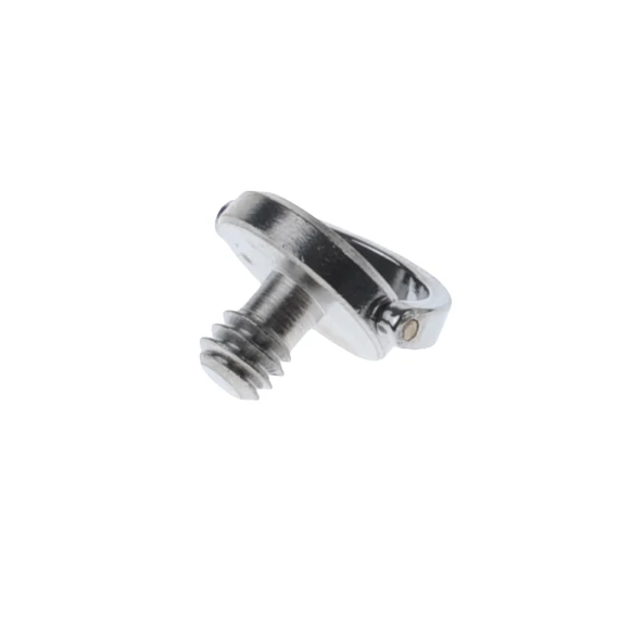 Caruba 1/4" csavar D-gyűrűvel Inbus