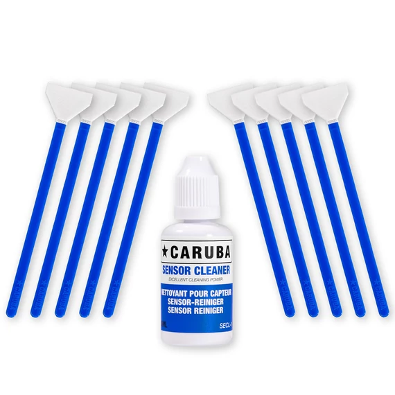 Caruba Teljes keret Tisztító Pálca Szett (10 db 24 mm-es pálcák + 30 ml tisztító folyadék)