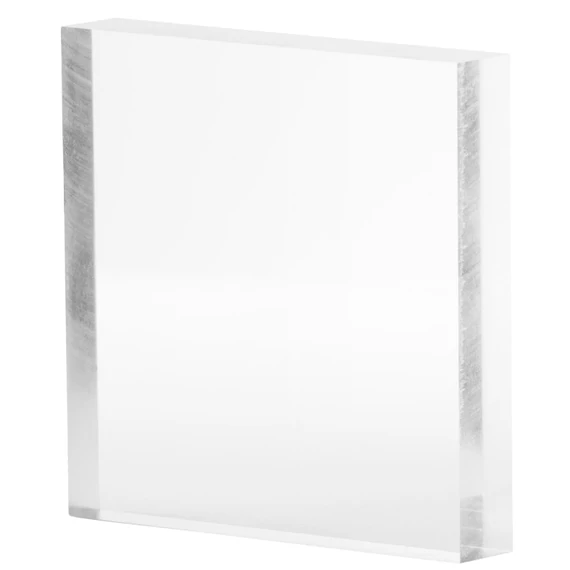 Acrylic shape (props) Square 8cm for product photography