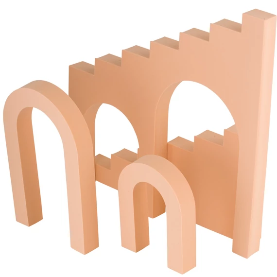 Stairs and Arch Skin Props for product photography