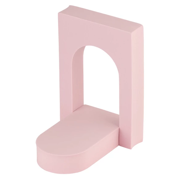 Arch and Door Pink Props for product photography