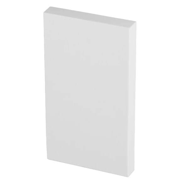 Cuboid Prop 22x12cm White for product photography