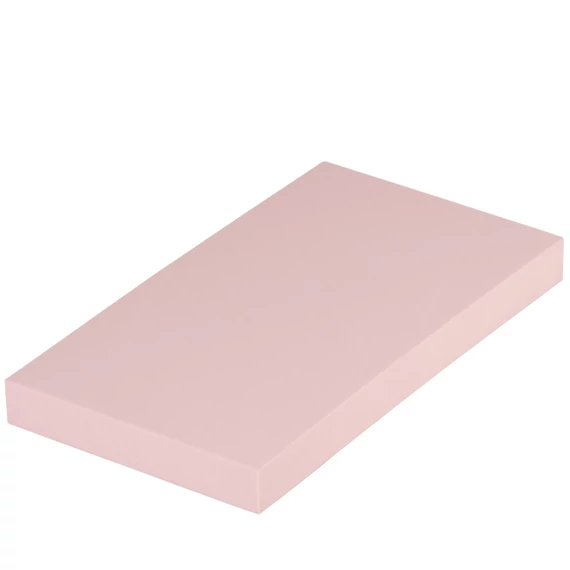 Cuboid Prop 22x12cm Pink for product photography