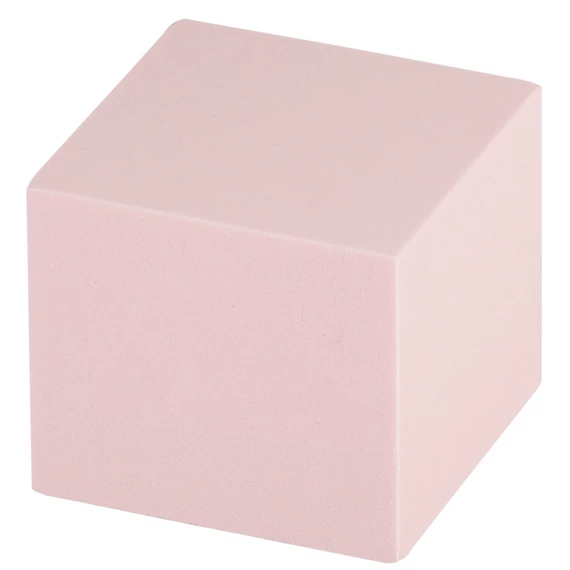 Cuboid Prop 7x7cm Pink for product photography