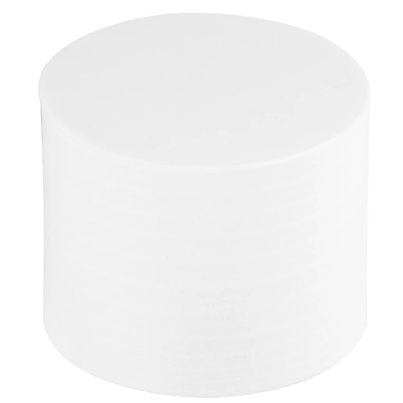 Cylinder Prop 7,5x6cm White for product photography